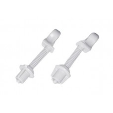 15582 - PARAFUSO P/ASSENTO BRANCO METASUL(12PAR)