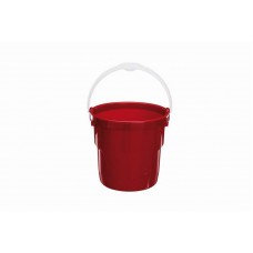17019 - BALDE P/LIMPEZA PVC 12L VERMELHO ASTRA