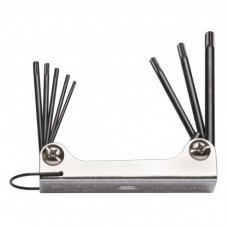 10005 - JOGO DE CHAVE TORX CANIVETE T10-T40 8PC EDA 8JI