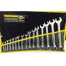 12158 - JOGO DE CHAVE COMBINADA 6-32MM CROMO VANADIO EDA 8AY