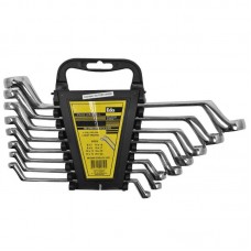 12154 - JOGO DE CHAVE ESTRELA 6-22MM CROMO VANADIO 8PC EDA 8AU