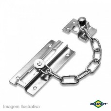22-1165 - FECHO PEGA LADRAO CROMADO BRASFORT 8012