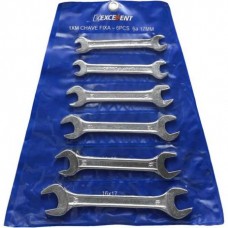 22-1516 - JOGO DE CHAVE FIXA 6-17MM 6PC EDA 1XM 