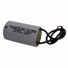 15981 - CAPACITOR P/VENTILADOR 2 FIOS 6UF 250VAC RA