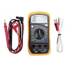 10931 - MULTIMETRO DIGITAL C/SENSOR DE TEMPERATURA EDA 9KD