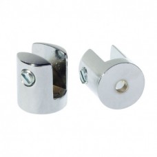 11770 - SUPORTE FENDA CROMADO 10MM 10PC METALFIXE