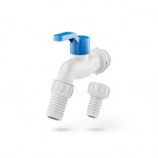 10345 - TORNEIRA ESFERA PARA JARDIM/TANQUE EM PVC KRONA