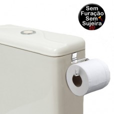15573 - SUPORTE PAPEL HIGIENICO 1 ROLO P/CAIXA ACOPLADA CROMADO MS 264