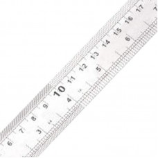 16780 - REGUA INOX 100CM 40 X 1.1/8