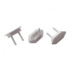 15509 - PROTETOR TOMADA SFORPLAST BRANCO 50PCS