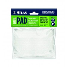 15943 - PINCEL PAD P/CANTOS REFIL 2PC ATLAS AT750/35