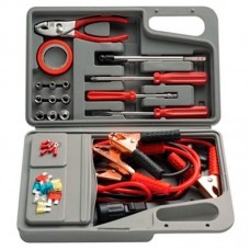 15056 - MALETA C/ KIT EMERGENCIA P/ AUTOMOVEL 32PC EDA 9NU