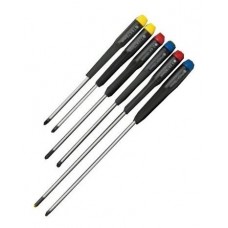 16111 - JOGO DE CHAVE DE FENDA PRECISAO LONGA 6PC EDA 8WV