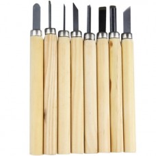 13826 - JOGO DE FORMAO P/ ENTALHAR CABO MADEIRA 8PC EDA 6XQ