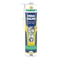 22-3022 - VEDA CALHA INCOLOR 280G BRASCOLA