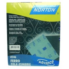 22-0697 - LIXA FERRO  40   C/25 NORTON