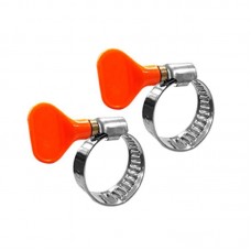 17444 - ABRACADEIRA BORBOLETA RSF 1/2X3/4(13X19) 50PC ABRAFER