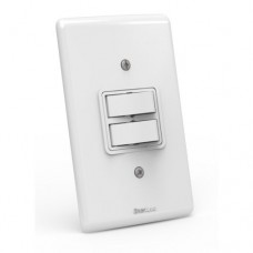 14951 - CONJUNTO DE 1 INTERRUPTOR SIMPLES + 1 PARALELO BRANCO FC 4511-7