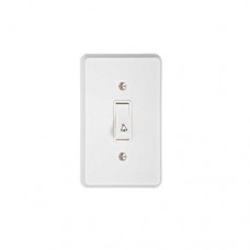 14958 - CONJUNTO DE 1 INTERRUPTOR CAMPAINHA BRANCO FC 4596-4