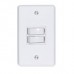 CONJUNTO DE 2 INTERRUPTORES PARALELO BRANCO FC 4512-4