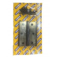 10202 - DOBRADIÇA 101 STANDART ACABAMENTO FLO 3.1/2