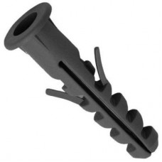 17418 - BUCHA PARA BASES SÓLIDAS 6MM COM ANEL PACOTE 1000 PEÇAS ECOLIDER