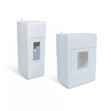 14277 - QUADRO DE DISTRIBUIÇÃO PARA 4 DISJUNTORES DIN STECK SSCT4 