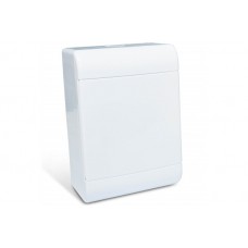 14257 - QUADRO DE DISTRIBUIÇÃO PARA 5 DISJUNTORES DIN COM PORTA OPACA STECK SCM5OBR STECK