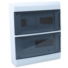 14469 - QUADRO DE DISTRIBUIÇÃO PARA 36 DISJUNTORES DIN COM PORTA TRANSPARENTE STECK SCE36PT