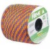 CORDA TRANÇADA POLIÉSTER LINHA ECOFORT 6MM COLORIDA 3KG CARRETEL COM 150M FIRMEZA