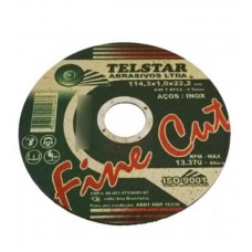 10399 - DISCO DE CORTE FINE CUT INOX 114,3 X 1,0 X 22,2MM (4.1/2 X 1 X 7/8