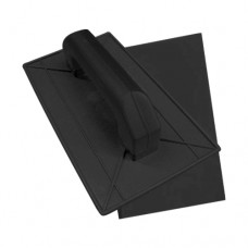 17465 - DESEMPENADEIRA PVC LISA 07X16 PRETA EMAVE