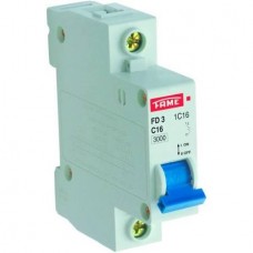 13333 - DISJUNTOR   UNIPOLAR DIN 100A FAME STECK