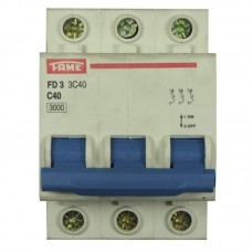 13336 - DISJUNTOR TRIPOLAR DIN  80A FAME STECK