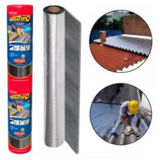 10438 - IMPERMEABILIZANTE FITA VEDATUDO ADESIVA 90CM X 10MT DRYKO