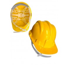 10471 - CAPACETE DE SEGURANÇA AMARELO COM CARNEIRA (SELO INMETRO) PLASTCOR