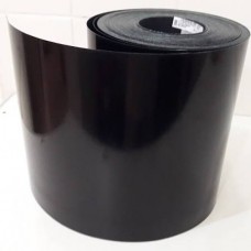 17099 - FITA DE BORDA 0,65 X 20MT PRETO BRILHO 12110 PROADEC