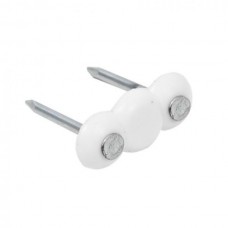 16916 - GRAMPO FIO DUPLO MIGUELAO BRANCO 20PC SFORPLAST