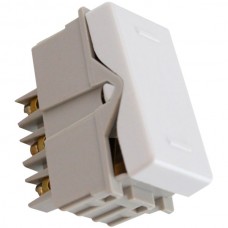 12310 - MODULO LIZ DE 1 INTERRUPTOR INTERMDIARIO BRANCO TRAMONTINA 57115/003