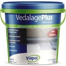 17588 - IMPERMEABILIZANTE MEMBRANA ACRILICA VEDALAGE BRANCO  2,85L VIAPOL