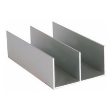 11061 - TRILHO ALUMINIO SUPERIOR SP013 15MM 3MT GAP/P