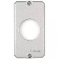 12261 - PLACA PARA CONDULETE 1/2-3/4