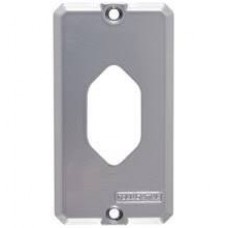 12387 - PLACA PARA CONDULETE 1/2-3/4