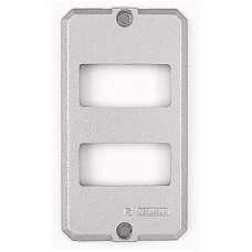 12259 - PLACA PARA CONDULETE 1/2-3/4