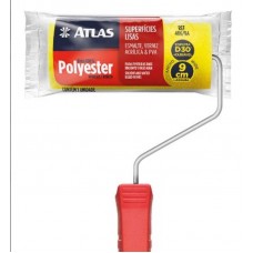 10852 - ROLO DE ESPUMA AMARELA 9CM POLIESTER ATLAS 406/9A