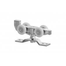 15760 - KIT AL83 SISTEMA SUPENSO P/ PORTA DE SOBREPOR SUPORTA ATÉ 80KG ALTERNATIVA