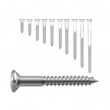 17626 - PARAFUSO MADEIRA CHATA PHILIPS 55 X100 JOMARCA