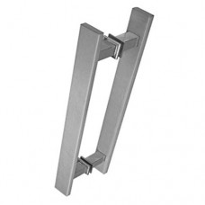 14795 - PUXADOR 309 40CM ALUMINIO CHATO BRILHO ABC 