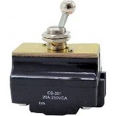 14482 - INTERRUPTOR LIGA/DESLIGA TRIPOLAR 20A MARGIRIUS CS-301 TS/SS