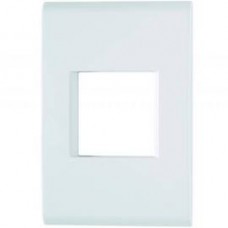 13750 - PLACA 4X2 LIZ 2 TECLAS HORIZONTAL BRANCA TRAMONTINA 57106/105 S/EMBALAGEM